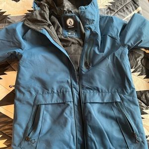Volcom Men’s Snow Jacket! Like new. Insulated. Size Small. Awesome blue color.